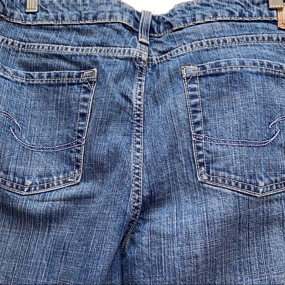 Signature by Levi Strauss denim jeans sz 16 - Picture 7 of 12